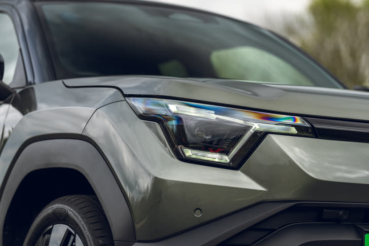 Maruti Suzuki E Vitara Headlight